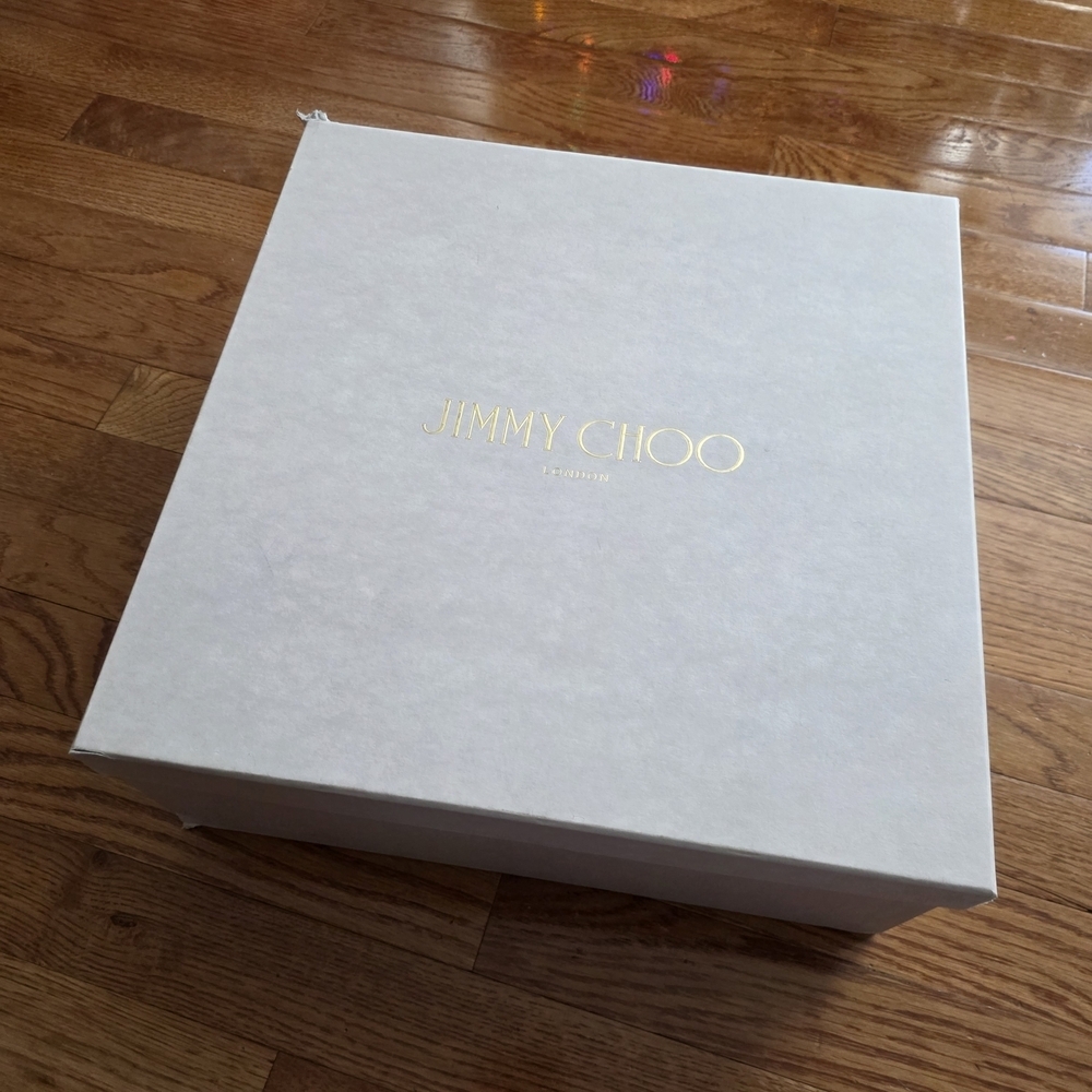 Jimmy Choo Light Gray Ankle Booties - Picture 5 of 14